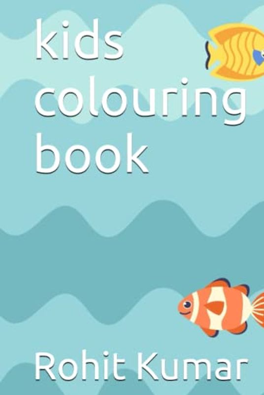 kids colouring book