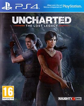 Uncharted: The Lost Legacy [EU Import] PlayStation 4
