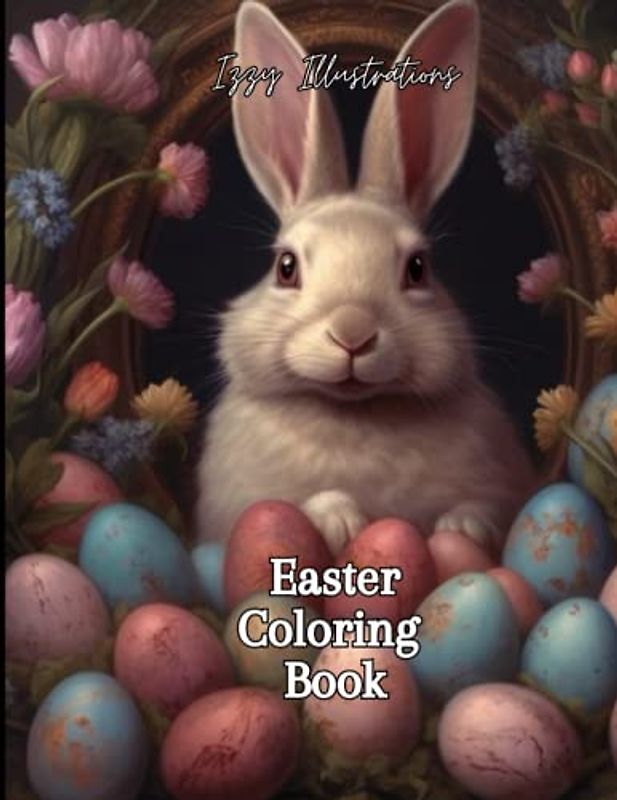 Easter Delights: A Joyful Coloring Celebration
