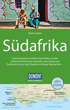DUMONT Reise-Handbuch Reiseführer Südafrika