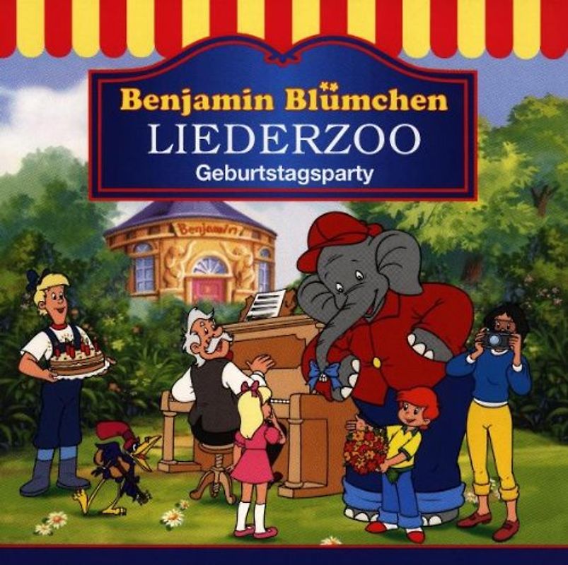 Benjamin Blümchen - Benjamin Blümchen - Liederzoo: Geburtstagsparty