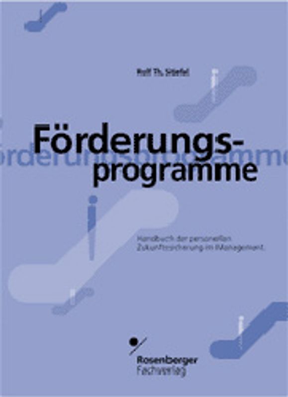Förderungsprogramme
