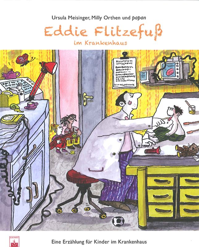 Eddie Flitzefuß im Krankenhaus