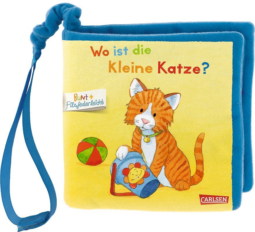 Mein erstes BUNT+Filzfederleicht®-Buggybuch: Wo ist die kleine Katze?