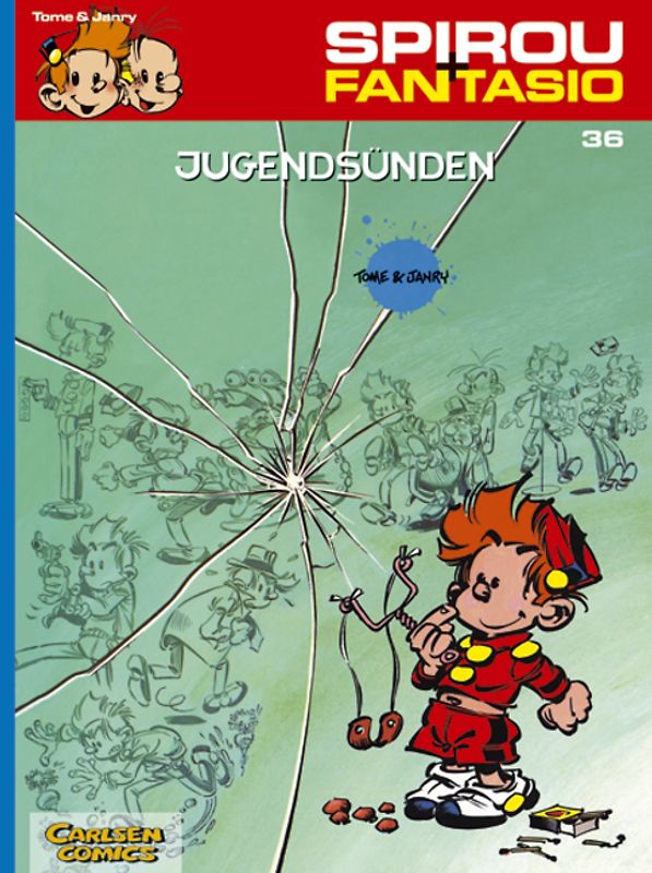 Spirou und Fantasio 36: Jugendsünden