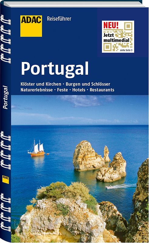 ADAC Reiseführer Portugal