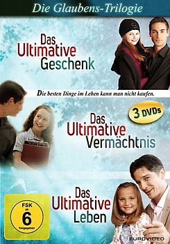 Die Glaubens-Trilogie: Das ultimative Geschenk / Das ultimative Leben / Das ultimative Vermächtnis [3 DVDs] DVD