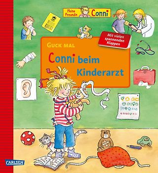 Guck mal: Conni beim Kinderarzt