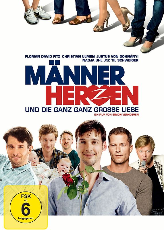 Männerherzen und die ganz, ganz grosse Liebe DVD
