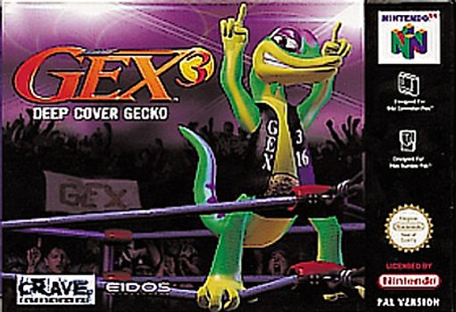 Gex 3: Deep Cover Gecko Nintendo 64