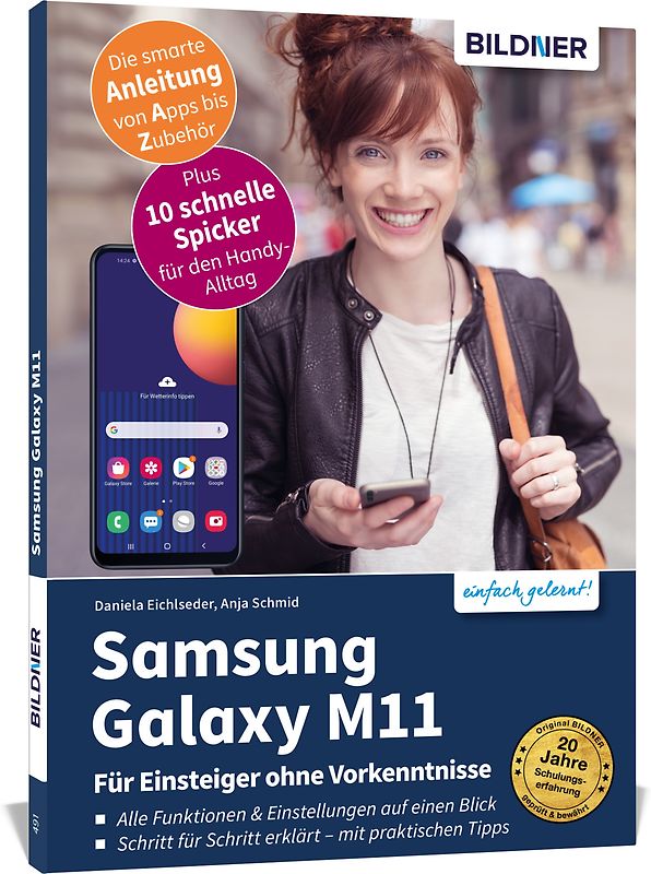 Samsung Galaxy M11 - Für Einsteiger ohne Vorkenntnisse