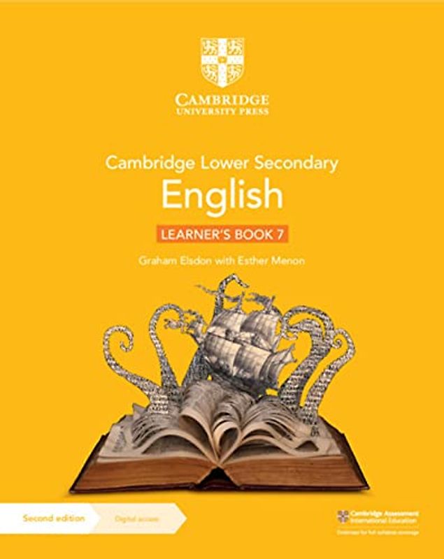 Cambridge Lower Secondary English Learner's Book with Digital Access Stage 7
