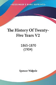 The History Of Twenty-Five Years V2