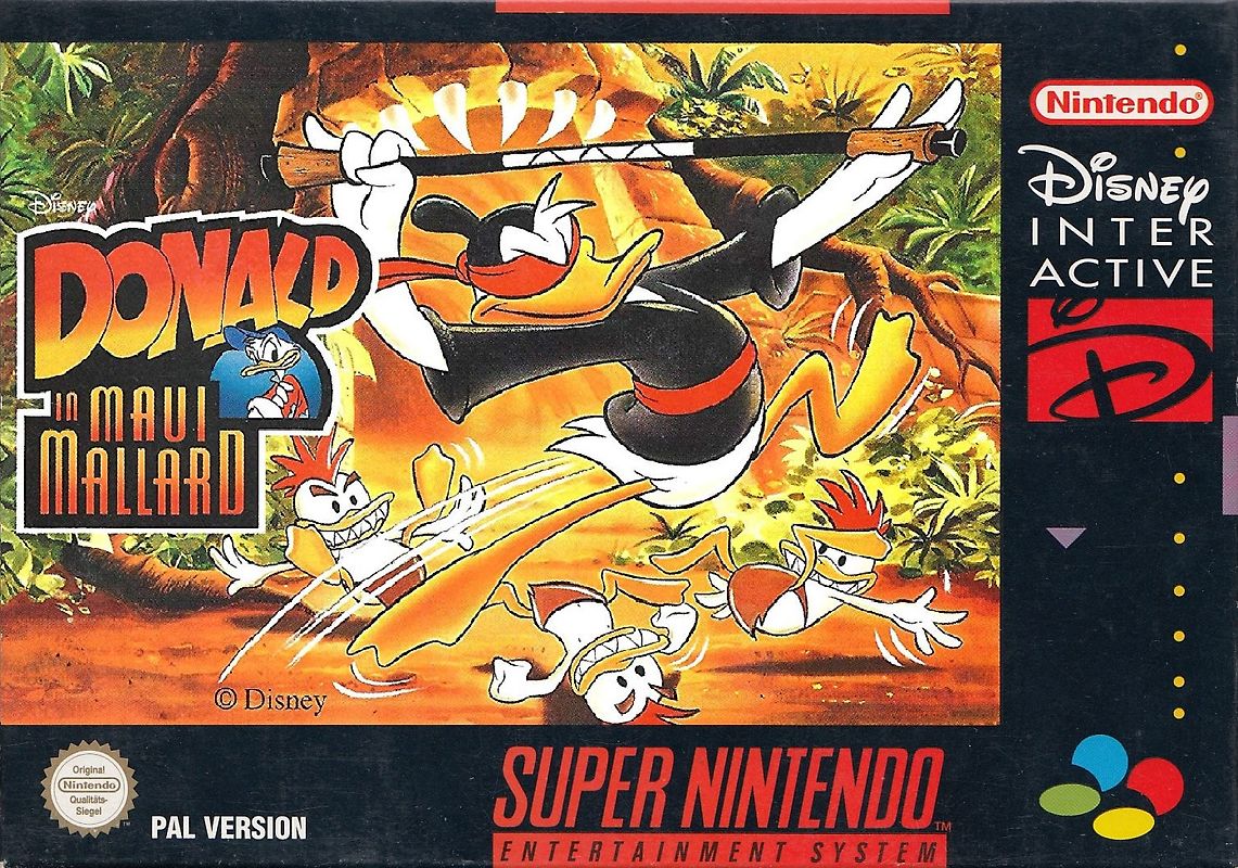 Donald in Maui Mallard Super Nintendo