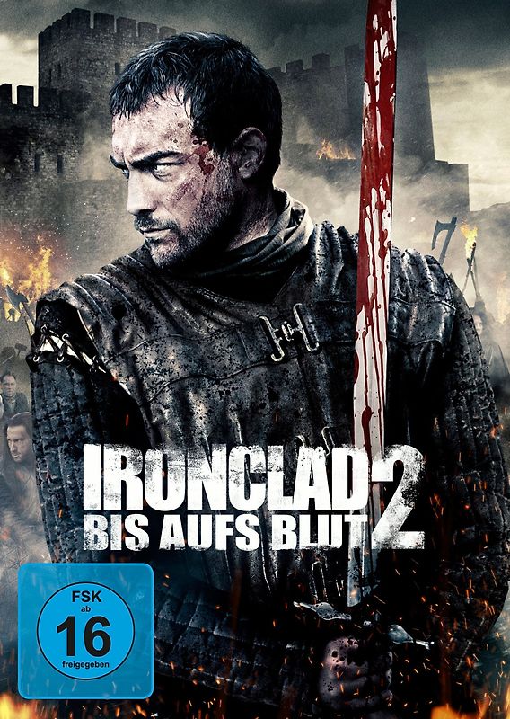 Ironclad 2 - Bis aufs Blut DVD