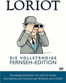 Loriot: Die vollständige Fernseh-Edition DVD