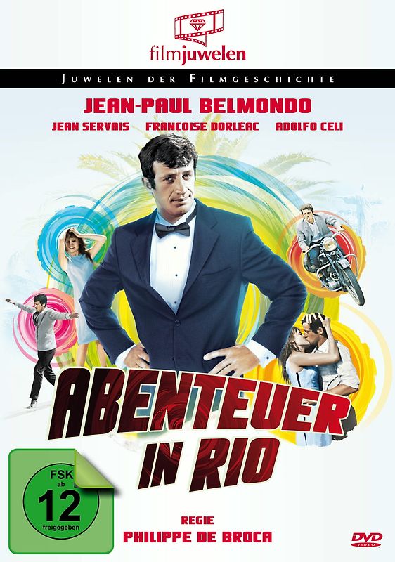 Abenteuer in Rio - mit Jean-Paul Belmondo (Filmjuwelen) [DVD] DVD