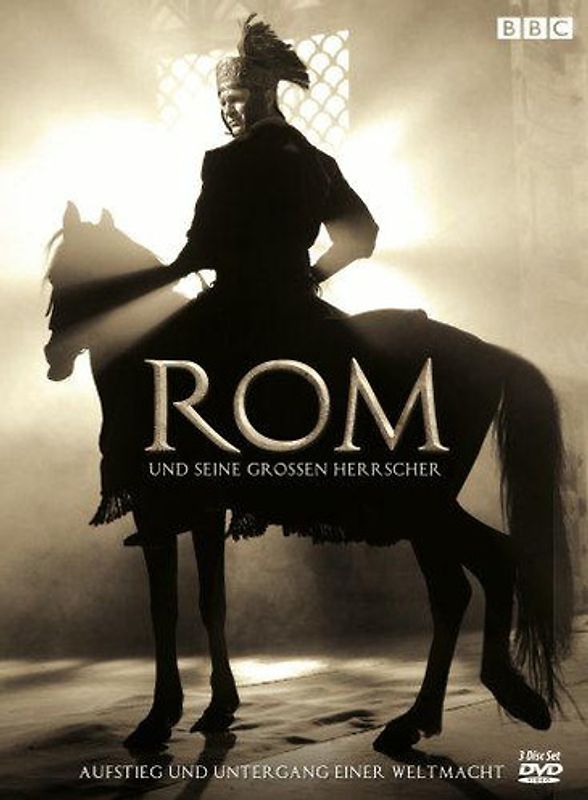BBC: Rom und seine grossen Herrscher (3DVDs) DVD