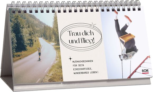 Trau dich und flieg!