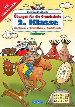 Karlchen Krabbelfix / 2. Klasse - Indianer