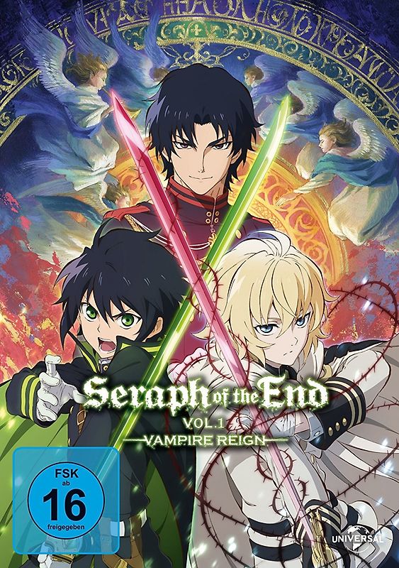 Seraph of the End: Vol. 1 - Vampire Reign [2 DVDs] DVD