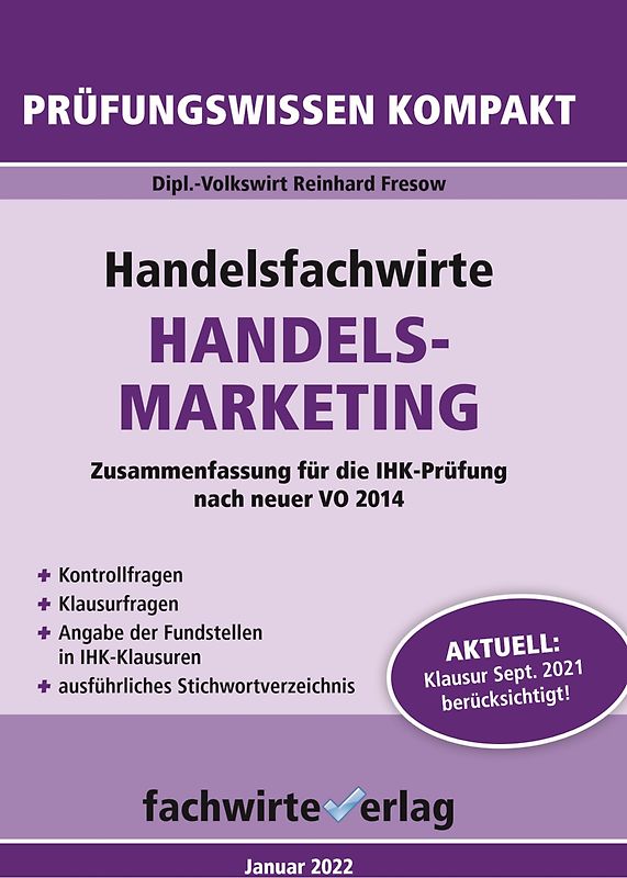 Handelsfachwirte: Handelsmarketing