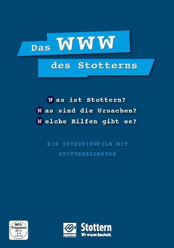 Das WWW des Stotterns DVD