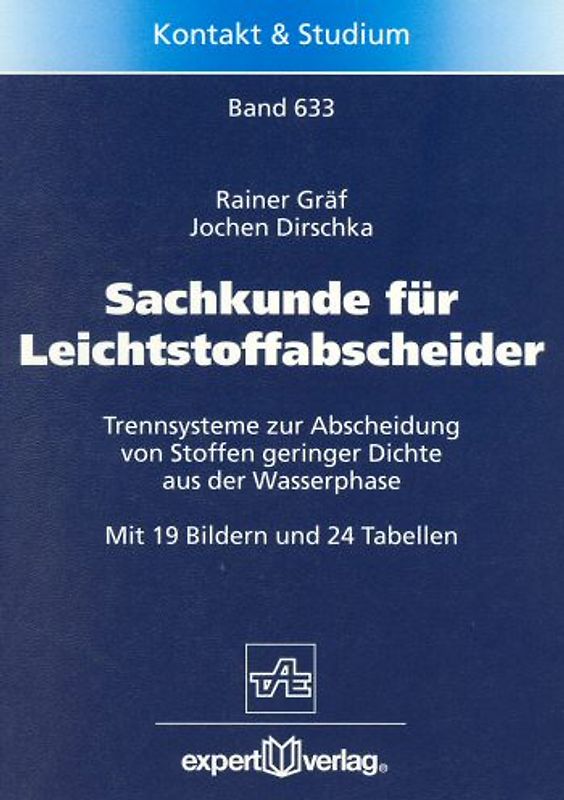Sachkunde für Leichtstoffabscheider