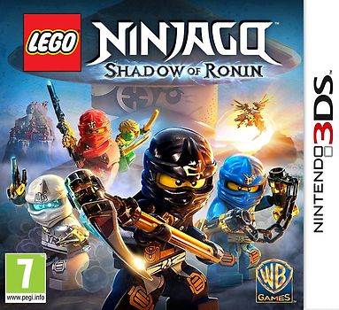 Lego Ninjago: Shadow of Ronin [EU Import] Nintendo 3DS