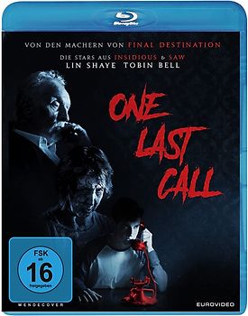 One last Call Blu-ray Disc