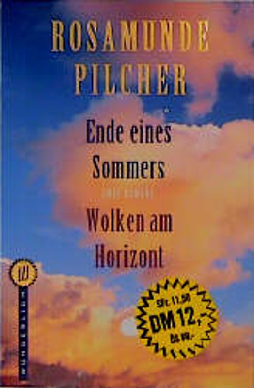 Ende eines Sommers / Wolken am Horizont