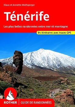 Ténérife (Rother Guide de randonnées)