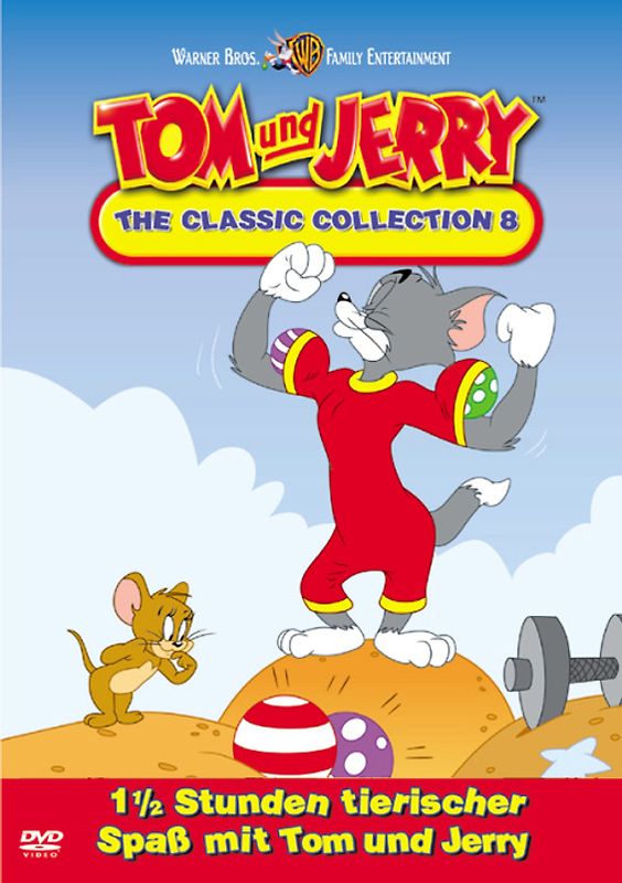 Tom & Jerry - Classic Collection 8 DVD