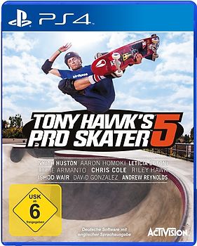 Tony Hawk's Pro Skater 5 PlayStation 4