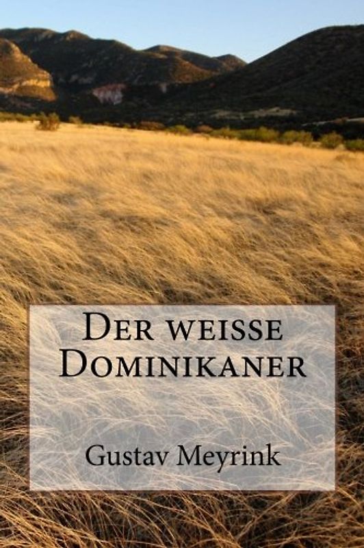 Der weiße Dominikaner