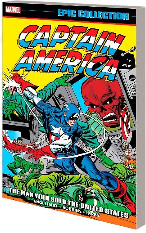 Captain America Epic Collection: The Man Who Sold The United States