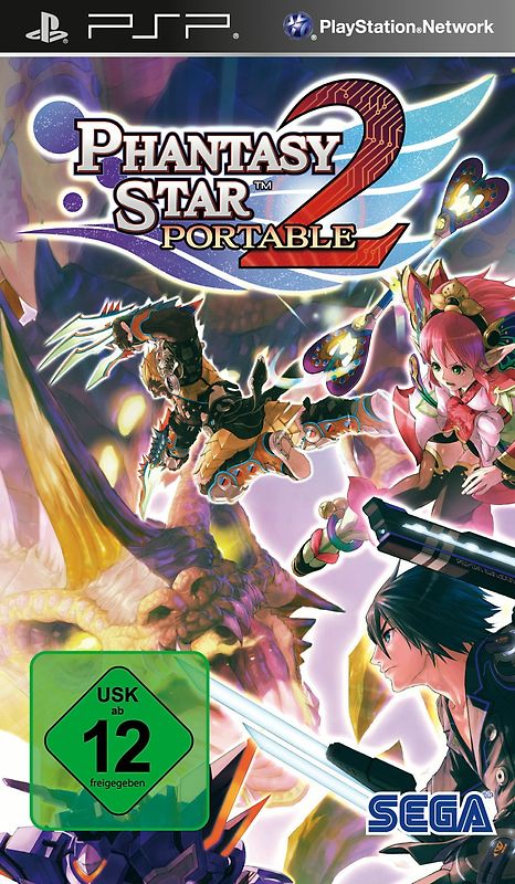 Phantasy Star Portable 2 PlayStation Portable