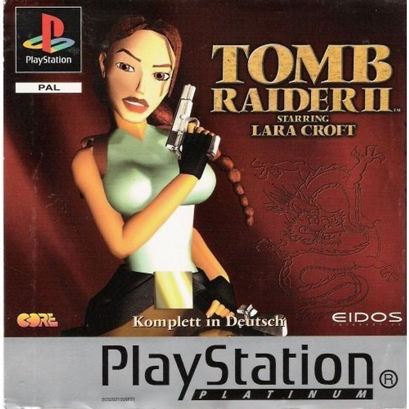 Tomb Raider II PlayStation 1