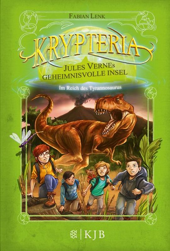 Krypteria – Jules Vernes geheimnisvolle Insel. Im Reich des Tyrannosaurus