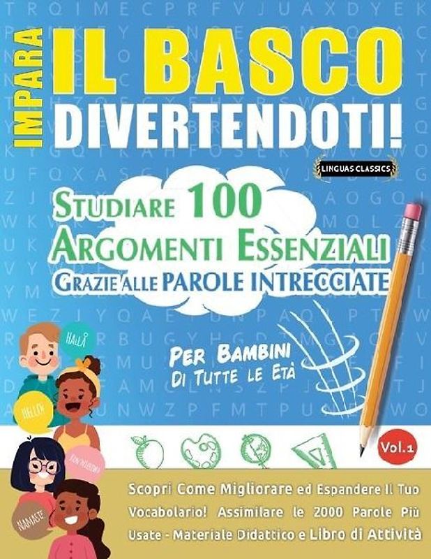 IMPARA IL BASCO DIVERTENDOTI! - PER BAMBINI