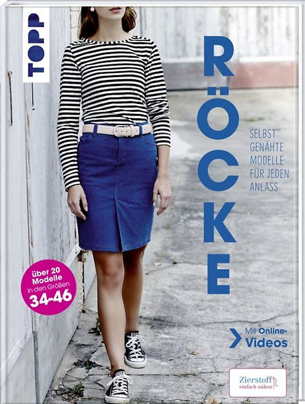 Röcke. Selbst genähte Modelle für jeden Anlass