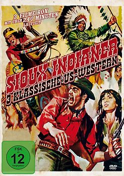 Sioux Indianer-3 klassische US-Western DVD