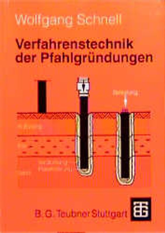 Verfahrenstechnik der Pfahlgründungen