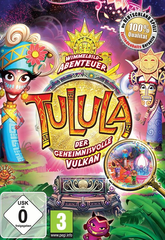 Tulula: Der Geheimnisvolle Vulkan PC Spiele