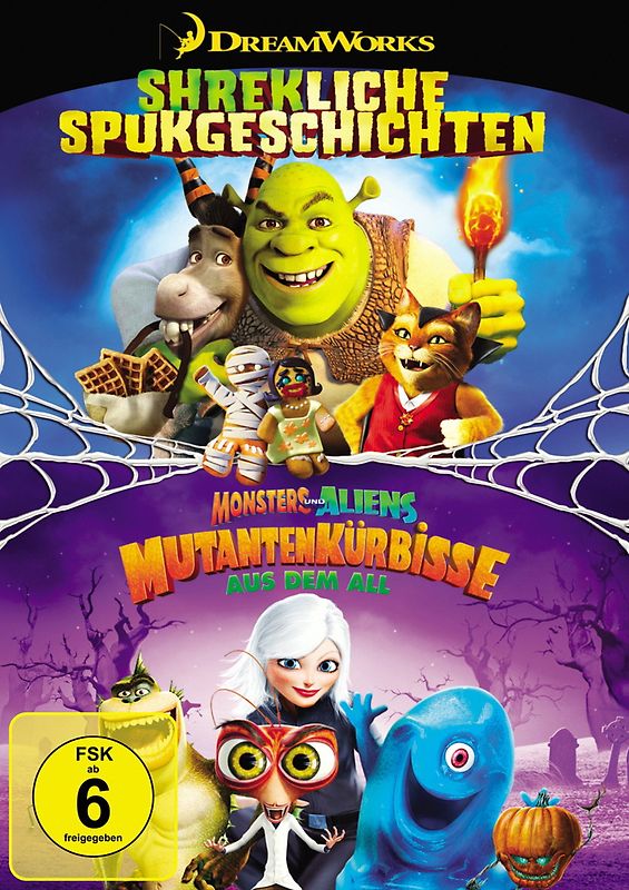 Dreamworks: Shrekliche Spukgeschichten/Mutantenkürbisse aus dem All DVD