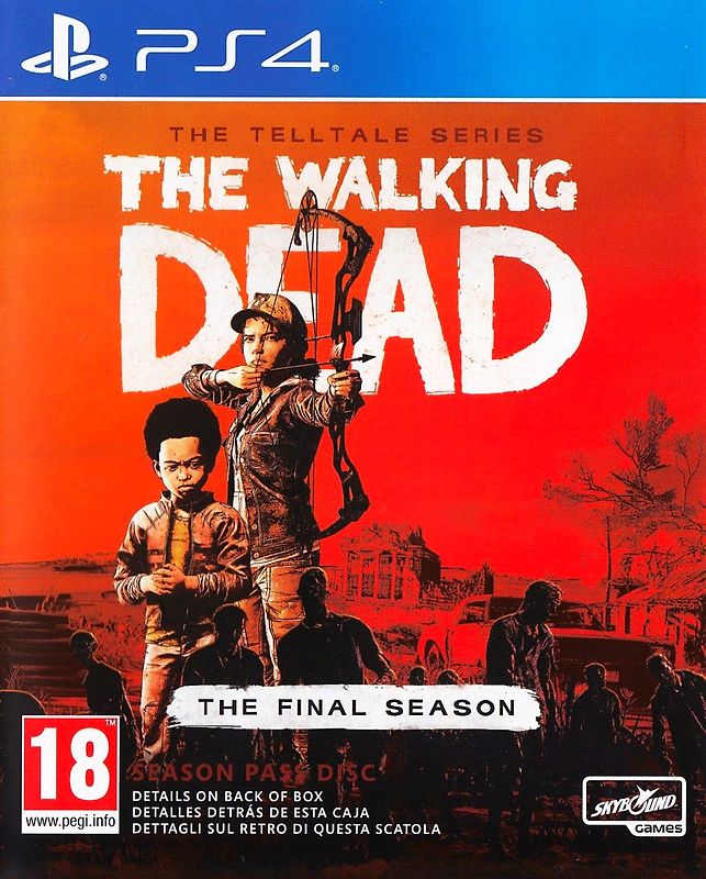 The Walking Dead: Final Season [EU Import] PlayStation 4