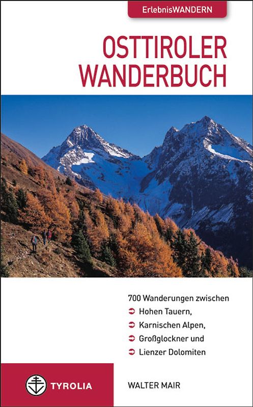 Osttiroler Wanderbuch