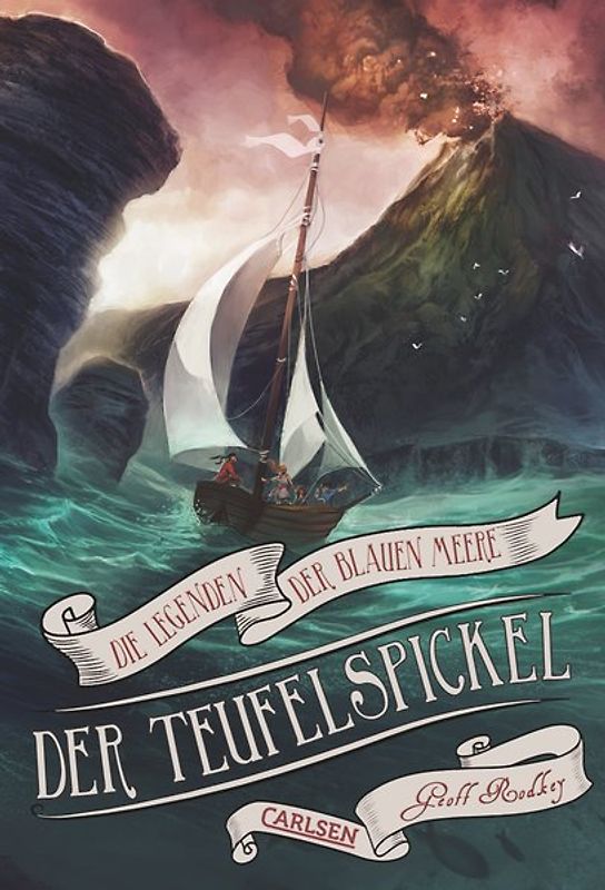 Die Legenden der Blauen Meere 3: Der Teufelspickel