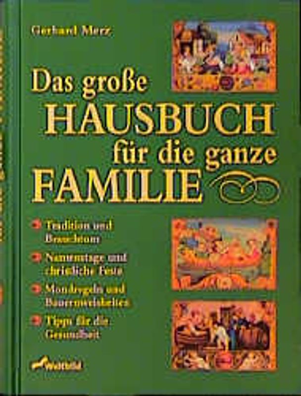 Das grosse Hausbuch für die ganze Familie
