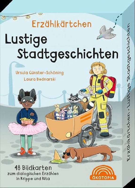 Erzählkärtchen: Lustige Stadtgeschichten
